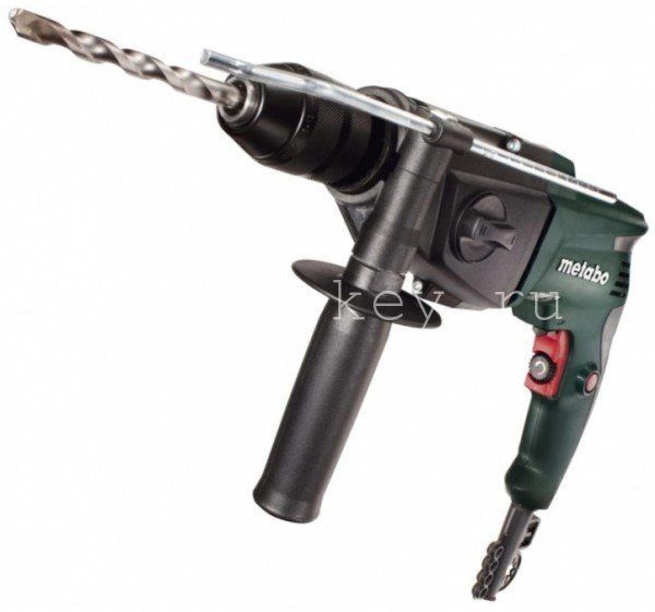 Metabo SBE 760 Дрель уд.2ск,760вт,БЗП,кейс 600841850