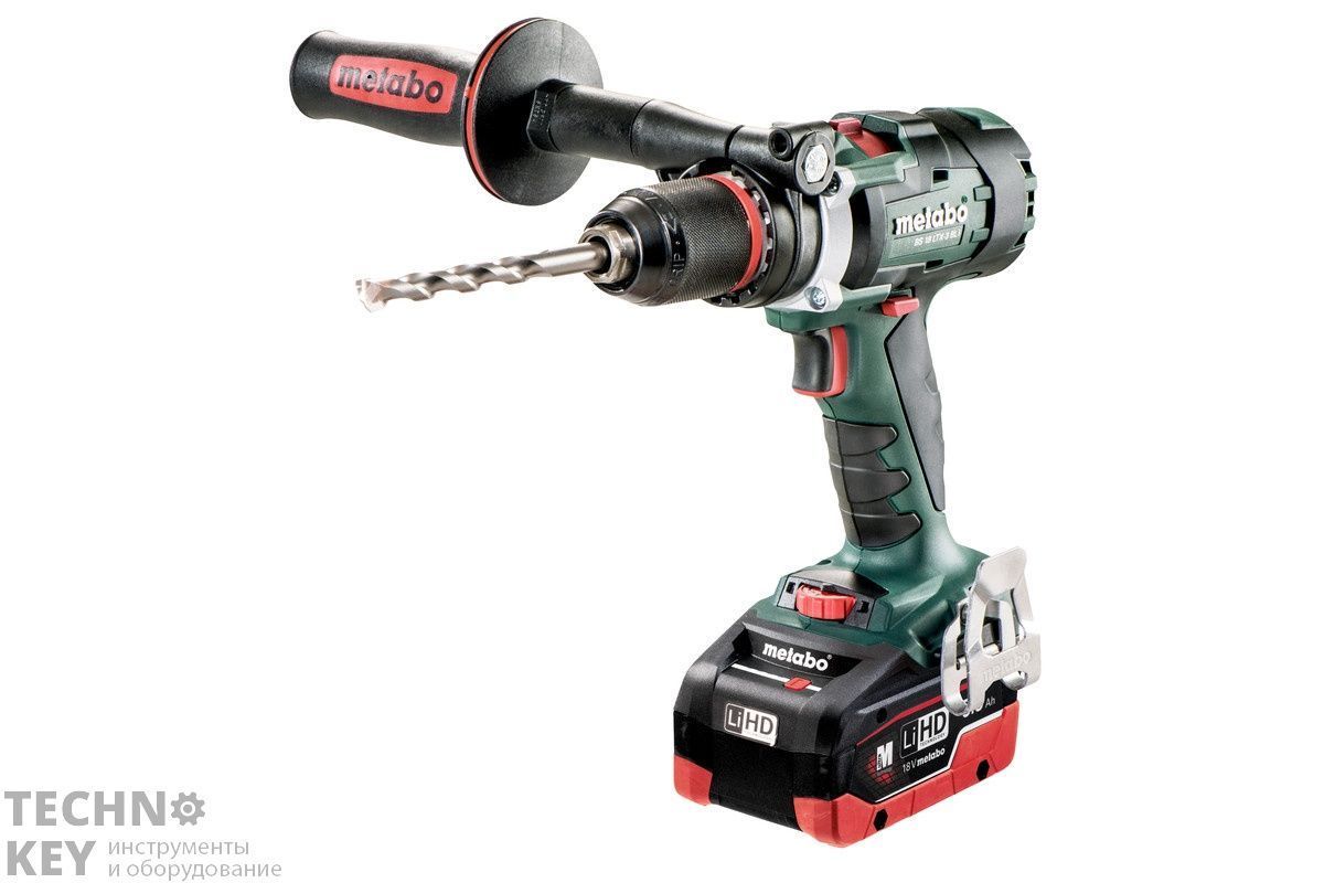 Metabo BS 18 LTX-3 BL I Акк.винт.3ск,3800/мин,120Нм,2х5.5 602354660