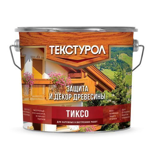 Деревозащитное средство Текстурол Тиксо дуб 3 л