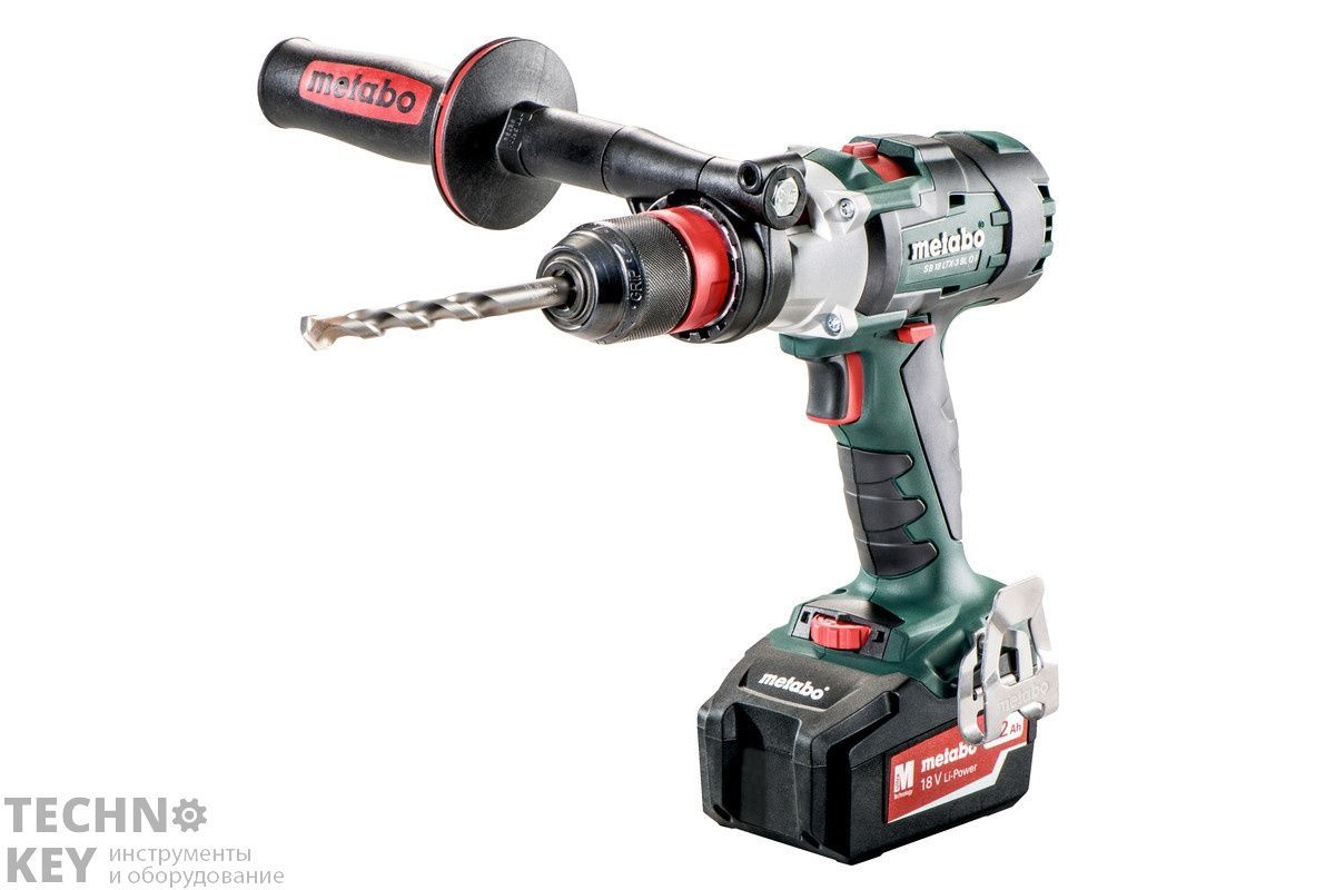 Metabo SB 18 LTX-3 BL Q I Акк.уд.винт.3ск,120Нм,2х5.2 602357650