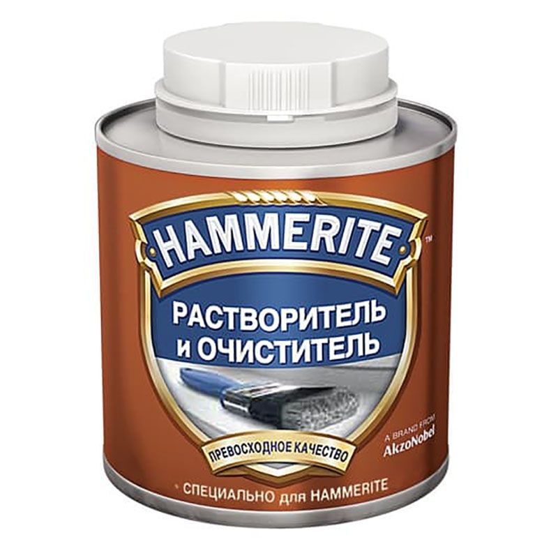 HAMMERITE растворитель и очиститель (0,5л)
