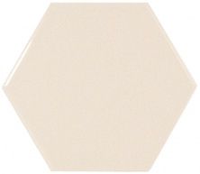 Керамическая плитка Scale Wall Hexagon Crema для стен 10,7x12,4