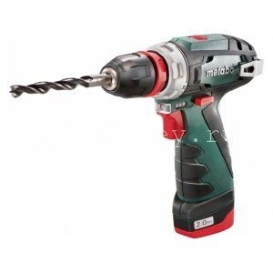 Metabo PowerMaxx BS Quick Basic 10.8В 2х2.0,LC40,кейс 600156500