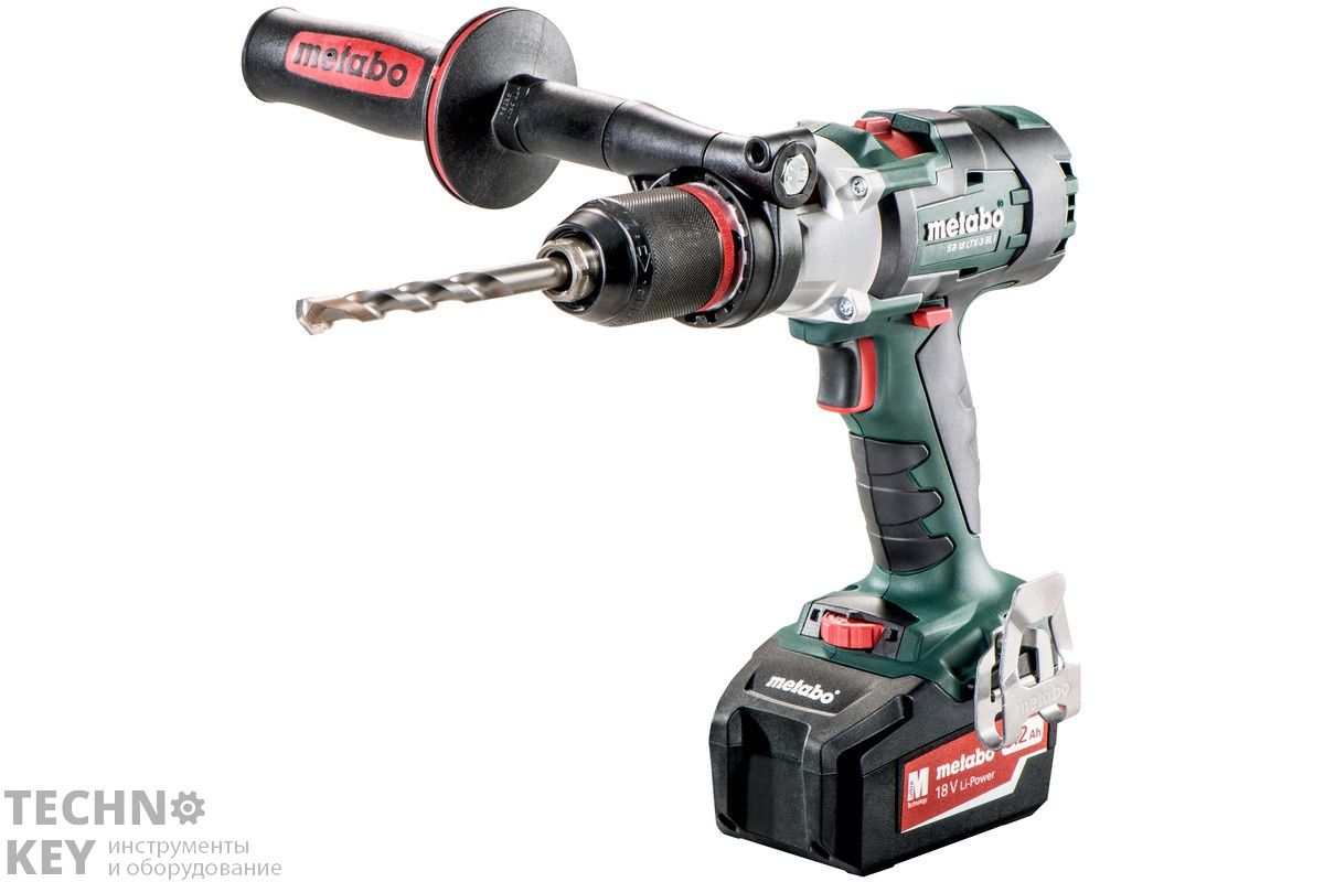 Metabo SB 18 LTX-3 BL I Акк.уд.винт.3ск,120Нм,2х5.2 602356650