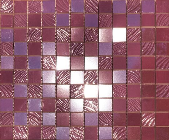 Плитка из керамогранита SKYFALL PSFM07 mosaico wine Декор 25x30