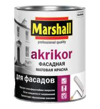 Marshall Akrikor / Маршалл Акрикор Краска фасадная акриловая матовая