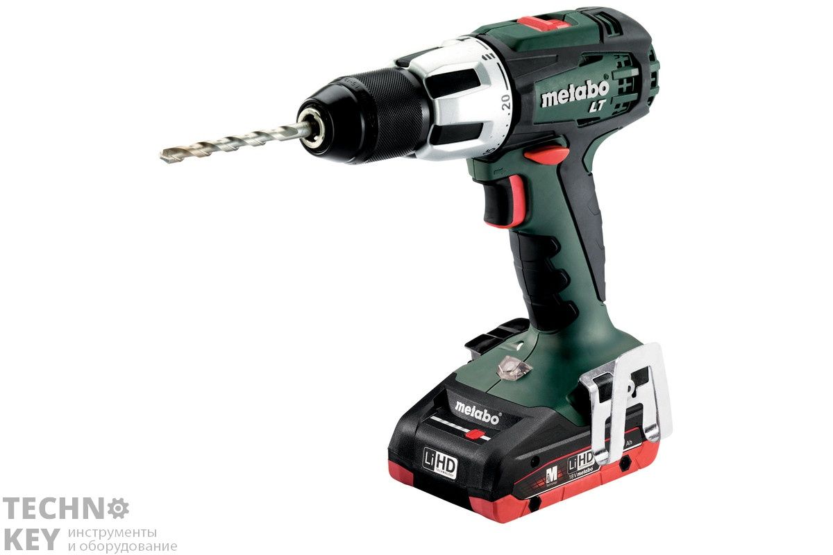 Metabo SB 18 LT Акк.уд.винт.2х4.0Ач LiHD,ASC30-36V,13мм 602103800