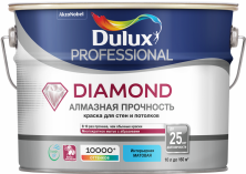 Dulux Diamond Matt / Дюлакс Даймонд Мат Краска для стен и потолков водно-дисперсионная матовая