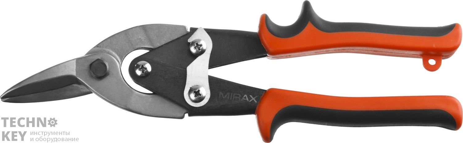 Ножницы по металлу рычажные правые, MIRAX, 23065-R