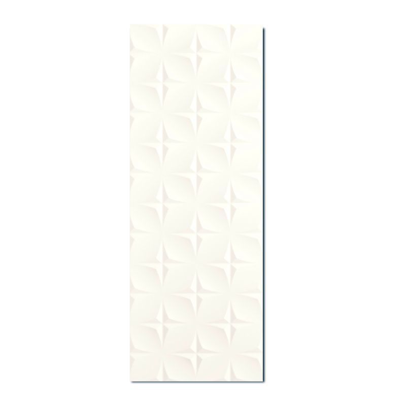 Керамическая плитка Genesis 678 0019 0011 Stellar White matt для стен 45x120