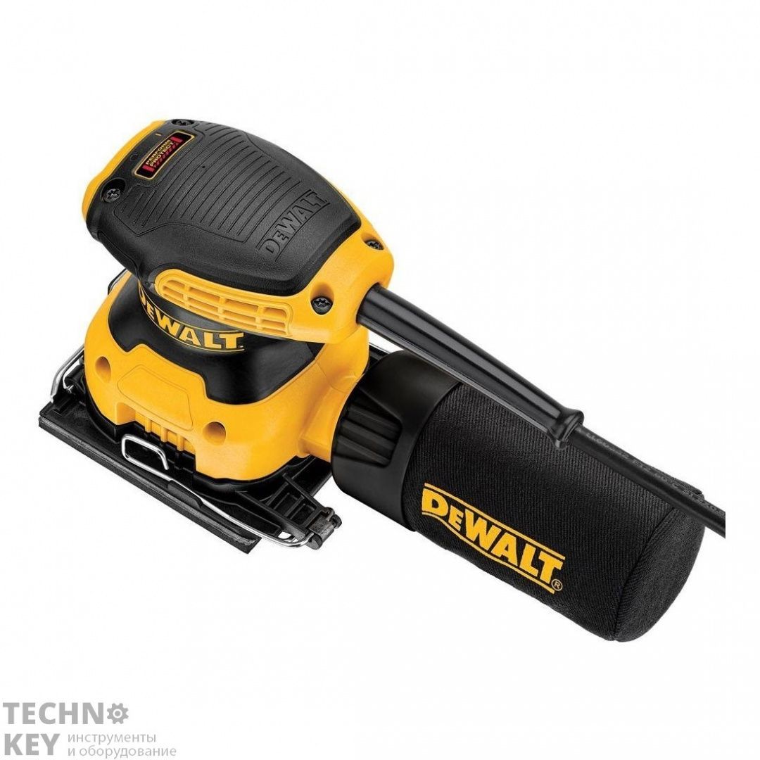 Вибрационная шлифмашина Dewalt DWE6411