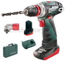 Metabo PowerMaxx BS Quick Pro 10.8В 1х2.0+1х4.0,кейс 600157500