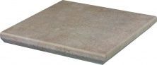 Клинкерная плитка Viano Beige Kapinos Stopnica Narozna Угловая ступень 33x33