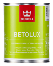 Tikkurila Betolux / Тиккурила Бетолюкс Краска для пола уретано-алкидная глянцевая