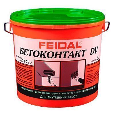 Грунтовка Feidal Betokontakt DV 5 кг