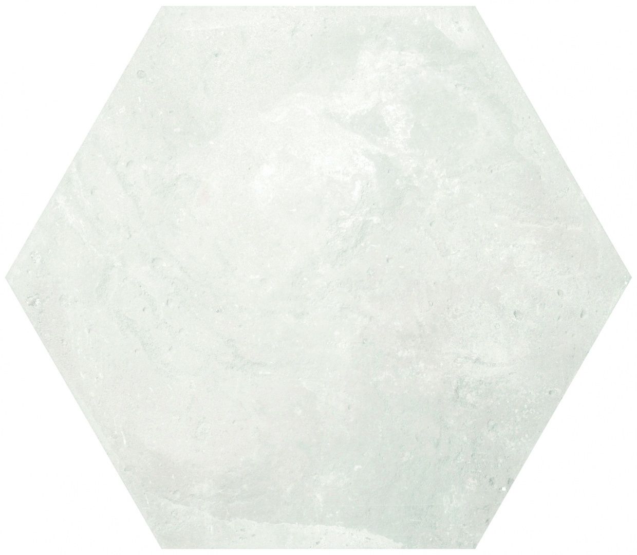 Плитка из керамогранита Hexa Cottage White для пола 14x16