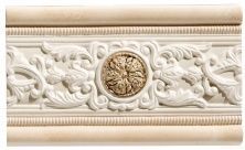 Керамическая плитка Steam Cenefa Dome Beige Бордюр 12x20