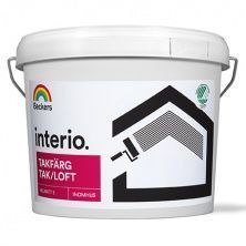BECKERS INTERIO TAKFARG 03 краска для потолков и стен, глубокоматовая, белая (3л)