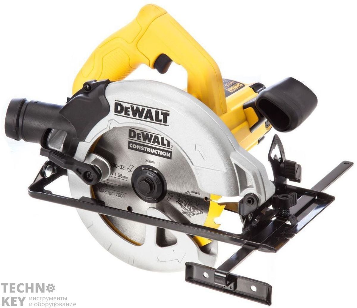 Дисковая пила DeWALT DWE 550