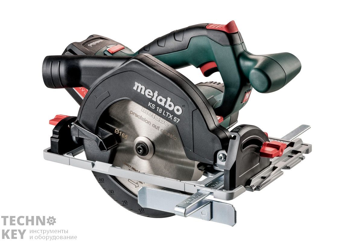 Metabo KS 18 LTX 57 Акк.диск.пила 2х5.2Ач,Metaloc 601857700