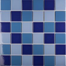 Мозаика 48х48 Blue Mix Glossy 30,6x30,6