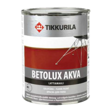Tikkurila Betolux Akva / Тиккурила Бетолюкс Аква Краска для пола полиуретано-акрилатная полуглянцевая