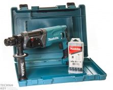 Перфоратор Makita HR2470X15 (+ буры)