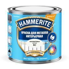 HAMMERITE краска для металла интерьерная база под колеровку, база BC бесцветная (0,5л)