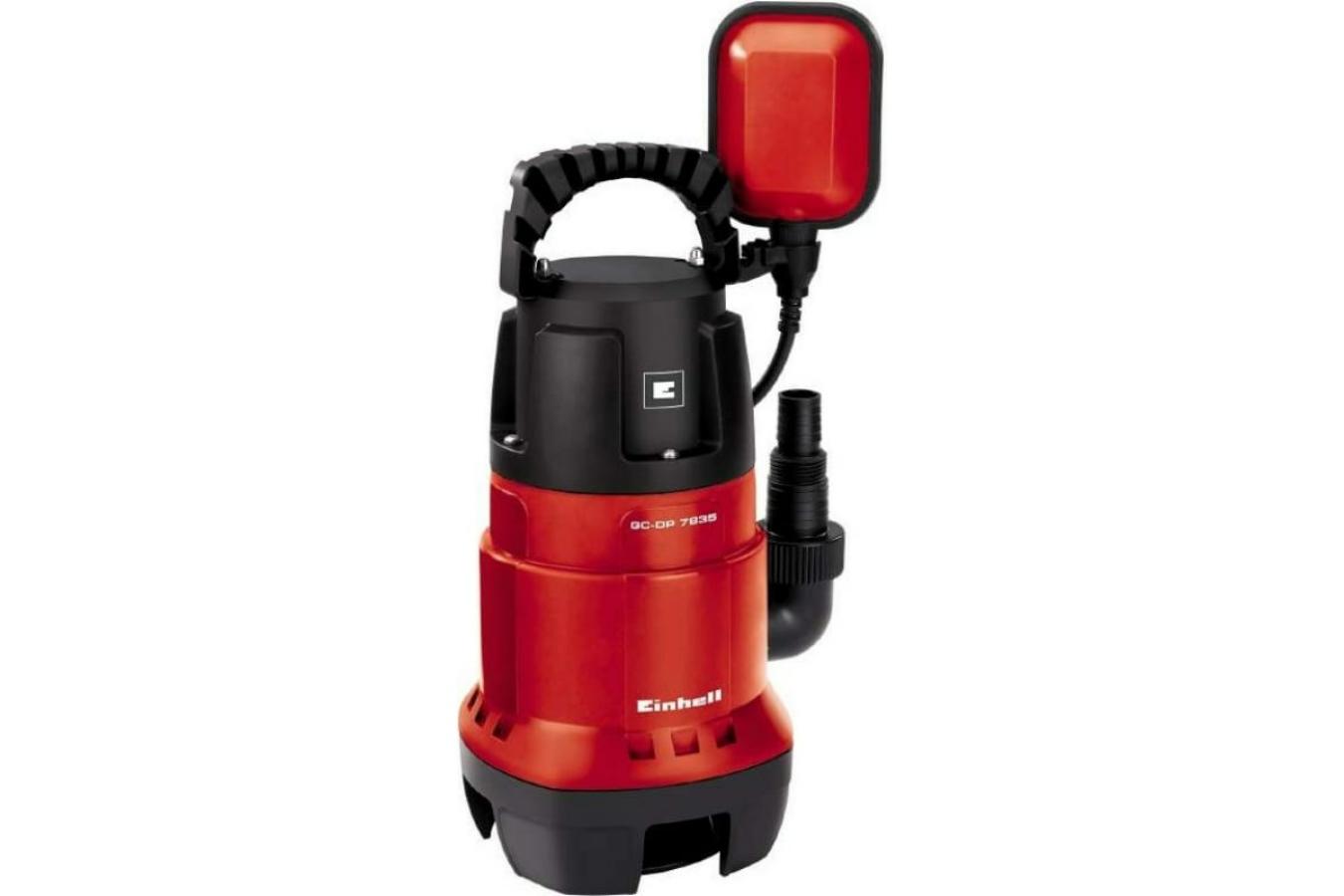 Насос для грязной воды Einhell GC-DP 7835