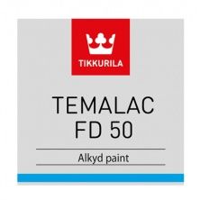 TIKKURILA (INDUSTRIAL) ТЕМАЛАК ФД50 TVL краска алкидная (9л)*