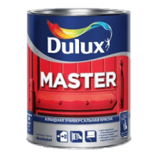 Dulux Master М90 / Дюлакс Мастер М90 Краска универсальная алкидная глянцевая