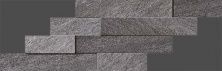 Мозаика A1F3 Brave Grey Brick 3D 29x59