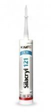 KIM TEC 121 силакрил герметик, белый (310мл)