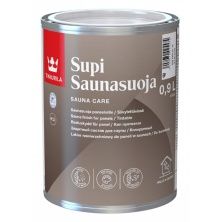 TIKKURILA SUPI SAUNASUOJA состав защитный для стен и потолков в бане и сауне (0,9л)