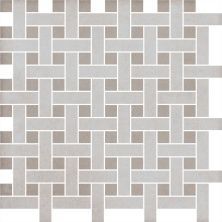 Плитка из керамогранита SG183/003 Марчиана беж мозаичный Декор 42,7x42,7