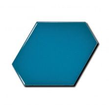 Керамическая плитка BENZENE ELECTRIC BLUE TR для стен 10,8x12,4