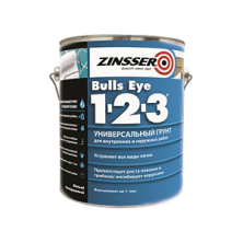 Zinsser Bulls Eye 1-2-3 Primer / Зинссер Буллс Ай 1-2-3 Праймер Грунт универсальный стирол-акриловый