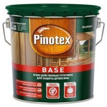 PINOTEX BASE обязательный глубокопроникающий грунт под антисептики с защитными свойствами (2,7л)