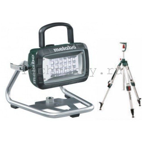 Metabo BSA 14.4-18 LED Прожектор 1800лм б.акк и ЗУ+штатив 690728000