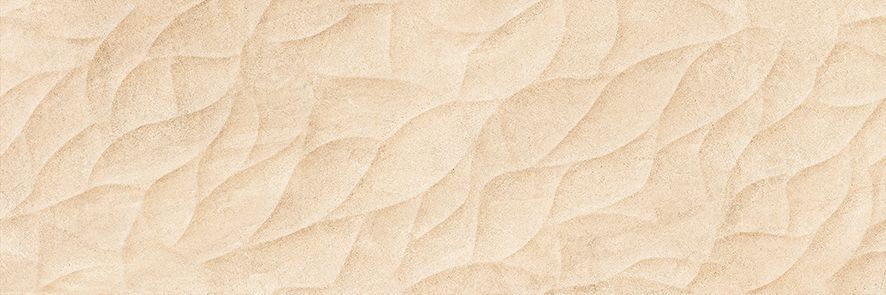 Керамическая плитка Sahara рельеф бежевый SXU012D для стен 25x75
