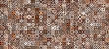 Керамическая плитка brown Hammam рельеф коричневый HAG111D для стен 20x44