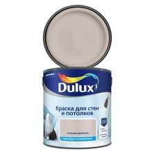 DULUX краска для стен и потолков, матовая, клубничный мусс (2,5л)