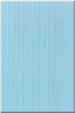 Керамическая плитка Ретро голубой для стен 25x35