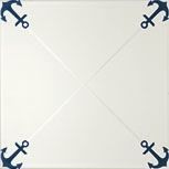 Керамическая плитка Maritima Anclas Azul для пола 31,6x31,6