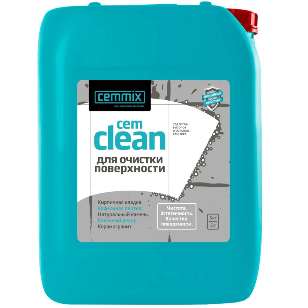 Cemmix CemClean очиститель для удаления высолов и ржавчины концентрат (1л)