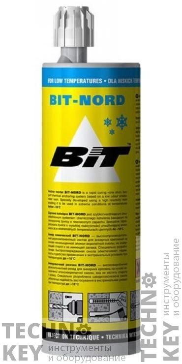 Химический анкер BIT-NORD 400 мл (для низких температур)