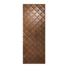Керамическая плитка Metallic 678 0015 0441 Chess Corten ret для стен 45x120