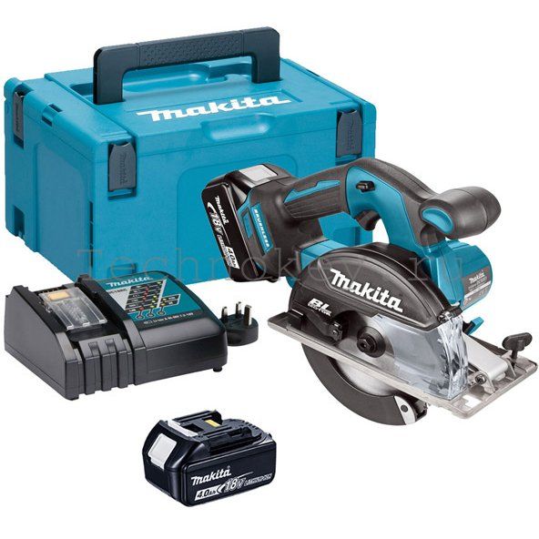 Пила дисковая MAKITA DCS551RMJ