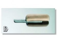 COLOR EXPERT 92141002 кельма с деревянной ручкой, нержавеющая сталь (280x130мм)