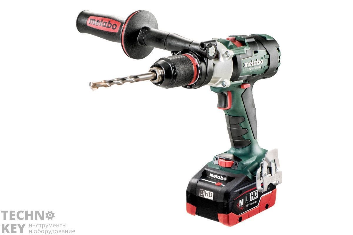 Metabo SB 18 LTX-3 BL I Акк.уд.винт.3ск,120Нм,2х5.5 602356660